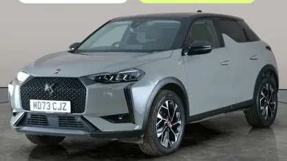 Used DS Automobiles DS3 Performance Line Plus 131 HP (96 kW) 2023 Grey Hatchback