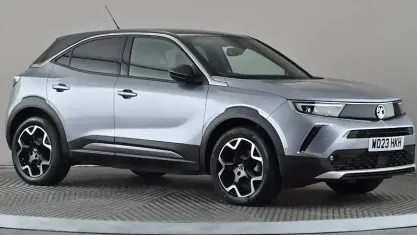 Used Vauxhall Mokka Ultimate 100 kW (136 HP) 2023 Grey SUV