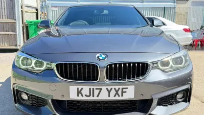 Used BMW 420 Coupé M Sport 190 HP (139 kW) 2017 Grey Coupe