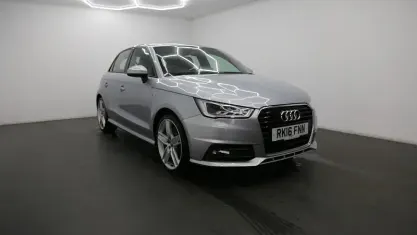 Used Audi A1 Sportback S-Line 150 HP (110 kW) 2017 Hatchback