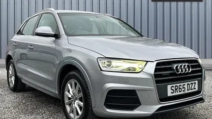 Used 2015 Audi Q3 Design SUV | £8,995 (Good price)
