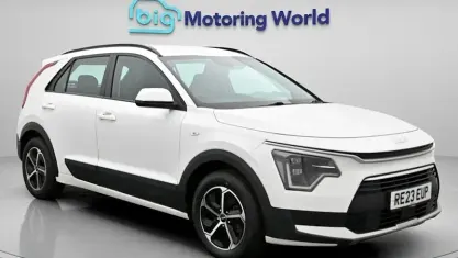 Used Kia Niro 141 HP (103 kW) 2023 White SUV