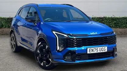 Used Kia Sportage GT-Line 238 HP (175 kW) 2026 Blue SUV