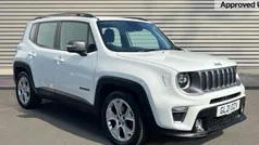 Used 2021 Jeep Renegade Limited SUV | £14,290 (Fair price)