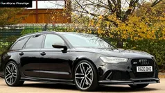 Black Used 2014 Audi RS6 Advanced Estate | £34,995 (Fair price)