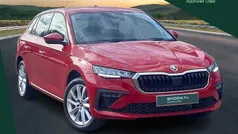 Velvet red metallic Used 2025 Skoda Scala SE L Hatchback | £18,320 (Fair price)