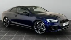 Used 2023 Audi A5 Black Edition Coupe | £27,495 (Fair price)