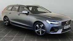 Grey Used 2018 Volvo V90 R-Design Estate | £17,995 (Fair price)
