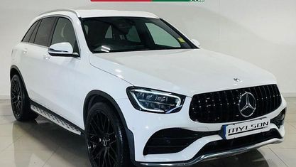 Używany Mercedes GLC220 AMG line 194 KM (142 kW) 2022 Kombi