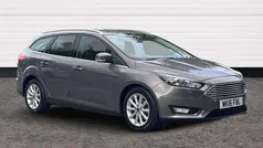 Brown Used 2016 Ford Focus Titanium Estate | £9,250 (Fair price)