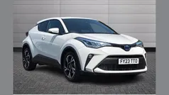 White Used 2023 Toyota C-HR Design SUV | £22,000 (Fair price)