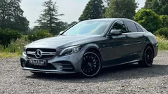 Grey Used 2020 Mercedes C43 AMG Premium Sedan | £29,500 (Fair price)