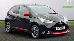 Black Used 2021 Toyota Aygo Trend Hatchback | £12,499 (Fair price)