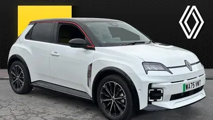 New 2025 Renault 5 E-Tech Iconic Hatchback | £24,718 (Good price)
