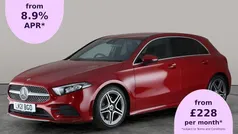Used 2020 Mercedes A220 AMG line Hatchback | £16,502 (Fair price)