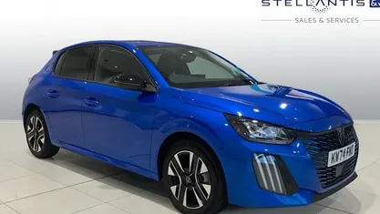 Blue Used 2024 Peugeot 208 Allure Hatchback | £16,848 (Good price)