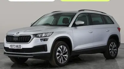 Used Skoda Kodiaq SE Drive 150 HP (110 kW) 2023 Silver SUV