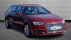 Red Used 2016 Audi A4 S-Line Estate | £15,490 (Fair price)