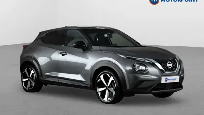 Used Nissan Juke Tekna 114 HP (83 kW) 2022 Grey SUV