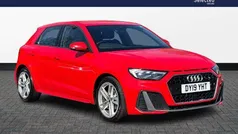 Red Used 2019 Audi A1 S-Line Hatchback | £12,854 (Fair price)