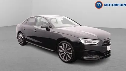 Used Audi A4 Sport 150 HP (110 kW) 2022 Black Sedan