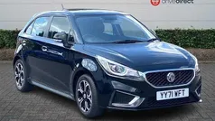 Metallic black pearl Used 2022 MG MG3 Exclusive Hatchback | £9,729 (Fair price)