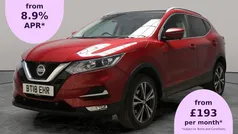 Used 2017 Nissan Qashqai N-Connecta SUV | £11,489 (Fair price)