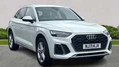 White Used 2021 Audi Q5 S-Line SUV | £31,283 (Fair price)