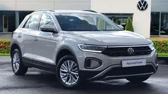 Grey Used 2023 VW T-Roc Life SUV | £20,499 (Fair price)