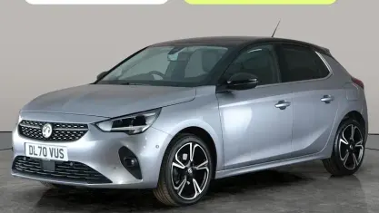 Used Vauxhall Corsa Elite 101 HP (74 kW) 2020 Grey Hatchback