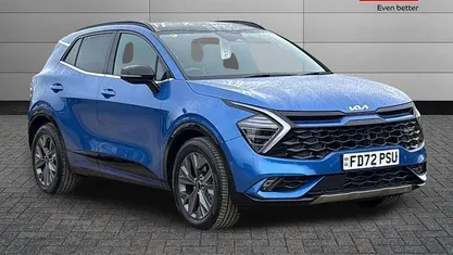 Used 2023 Kia Sportage GT-Line S SUV | £25,288 (Good price)