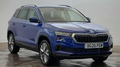 Energy blue Used 2025 Skoda Karoq SE L SUV | £25,995 (Fair price)