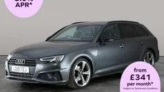Grey Used 2019 Audi A4 Black Edition Estate | £18,397 (Fair price)