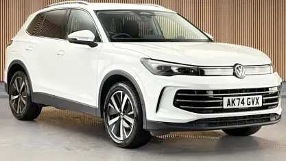 Used VW Tiguan Edition 150 HP (110 kW) 2024 White SUV