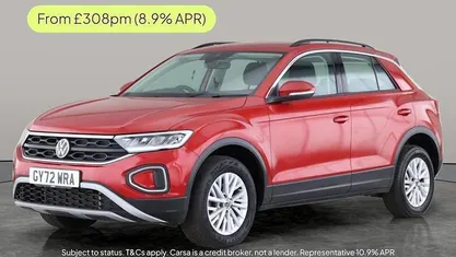 Used 2025 VW T-Roc Life SUV | £21,008 (Good price)