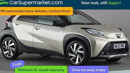 Used Toyota Aygo X 72 HP (52 kW) 2025 SUV