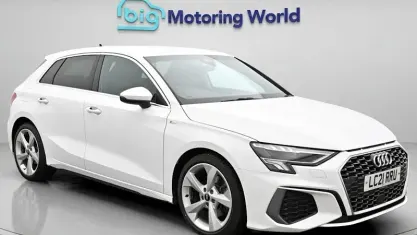 Used Audi A3 Sportback S-Line 110 HP (80 kW) 2024 Hatchback