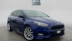 Used 2016 Ford Focus Zetec Hatchback | £7,790 (Fair price)