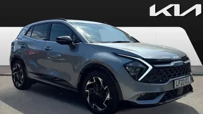 Used Kia Sportage GT-Line 150 HP (110 kW) 2023 Blue SUV