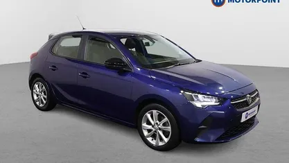 Used Vauxhall Corsa 101 HP (74 kW) 2020 Blue Hatchback