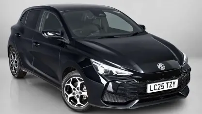 Used MG MG3 Trophy 194 HP (142 kW) 2025 Black Hatchback