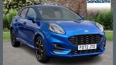 Blue Used 2022 Ford Puma ST-Line X Hatchback | £15,500 (Good price)