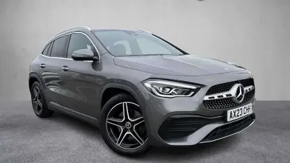 Used Mercedes GLA200 AMG line 163 HP (119 kW) 2023 Grey SUV