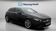 Black Used 2020 Mercedes A200 AMG line Hatchback | £16,500 (Fair price)