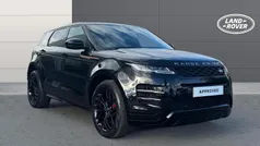 Black Used 2022 Land Rover Range Rover evoque Autobiography SUV | £33,961 (Fair price)