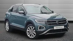 Blue Used 2022 VW T-Roc Style SUV | £23,095 (Fair price)