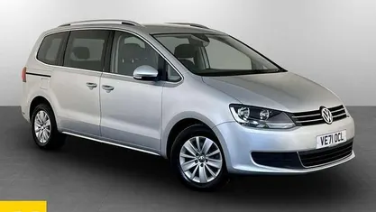 Used VW Sharan SE 150 HP (110 kW) 2021 Silver MPV