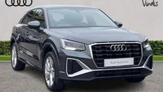 Grey Used 2023 Audi Q2 S-Line SUV | £25,700 (Fair price)
