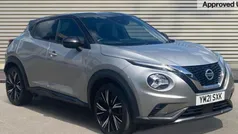 Silver Used 2021 Nissan Juke Tekna+ SUV | £16,456 (Fair price)