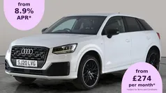 White Used 2020 Audi Q2 Black Edition SUV | £17,876 (Fair price)